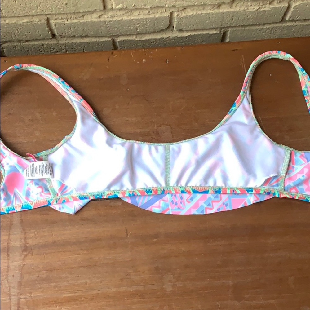 Geometric Neon Bikini - Picture 4 of 6